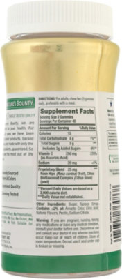 Natures Bounty Vitamin C Gummies - 80 CT - Image 5