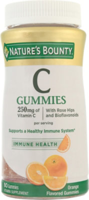 Natures Bounty Vitamin C Gummies - 80 CT - Image 2