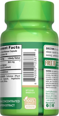 Nt Saffron Extract Capsules - 60 CT - Image 4