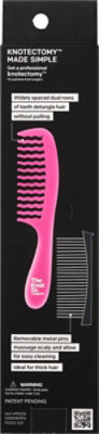 Conair Knot Dr. Comb Pk W/black Insert - EA - Image 4