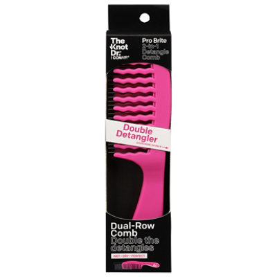 Conair Knot Dr. Comb Pk W/black Insert - EA - Image 1