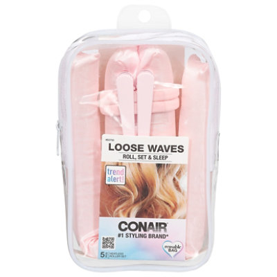 Conair Roller Set Heatless 5pack - 5.00 CT - Image 1