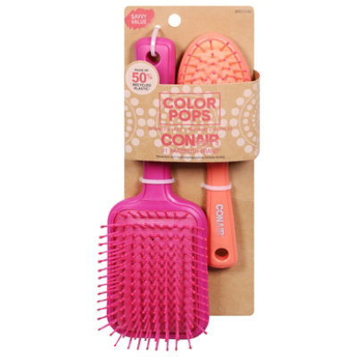 Conair Brush Color Pops 2 Pc Set - 2.00 CT - Image 2