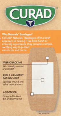 Curad Natural Arm &hammer Baking Soda Pad - 10 CT - Image 4