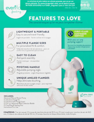 Evenflo Pump Breast Manual Advanced - EA - Image 4