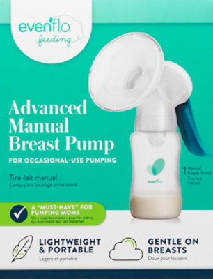 Evenflo Pump Breast Manual Advanced - EA - Image 2