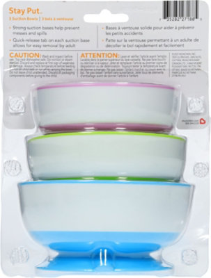 Munchkin Bowl Stay Put Suction - 3.00 CT - Image 4
