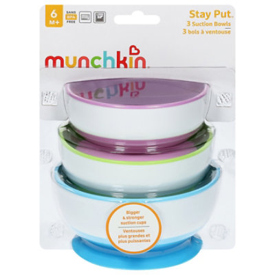 Munchkin Bowl Stay Put Suction - 3.00 CT - Image 2