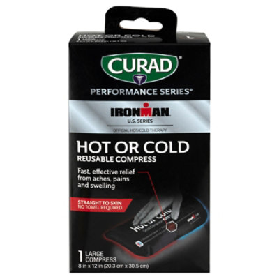 Curad Ironman Hot/cold Pack - EA - Image 1