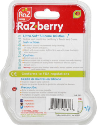 Raz Berry Toothbrush - 1.00 PC - Image 4