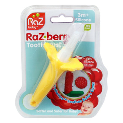 Raz Berry Toothbrush - 1.00 PC - Image 1