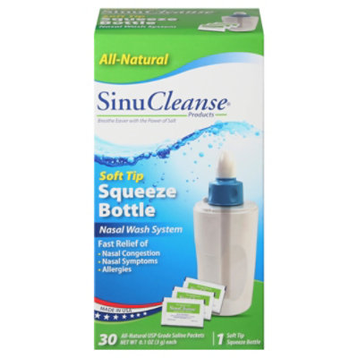 Sinucleanse Systems  Squeeze Nasal Wash Kit - 30 CT - Image 3