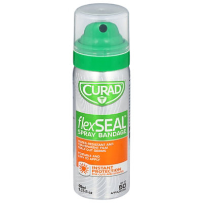 Curad Flexseal Spray Bandage - EA - Image 2