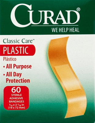 Curad Platic Bandages - 60 CT - Image 2