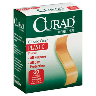 Curad Platic Bandages - 60 CT - Image 1