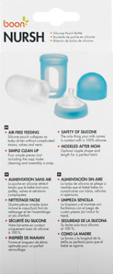 Boon Nursh Silicone Bottle Gray - EA - Image 4