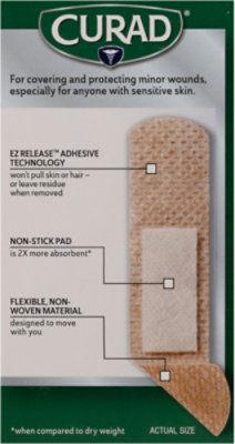Curad Truly Ouchless Flex Fabric Bandages - 20 CT - Image 3