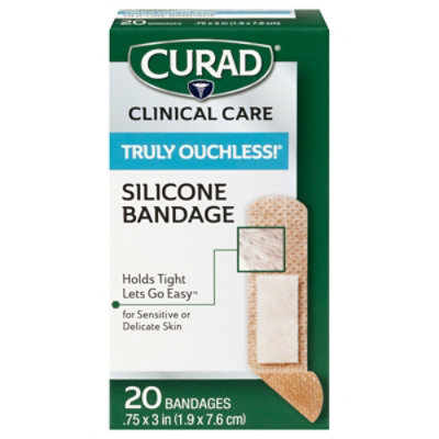 Curad Truly Ouchless Flex Fabric Bandages - 20 CT - Image 1