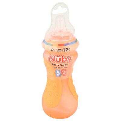 Nuby Cup Sipper Sport 10 0z - EA - Image 1