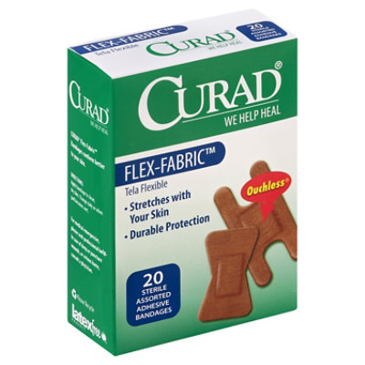 Curad Flex-fabric Bandages Fingertip/knuckle - 20 CT - Image 1