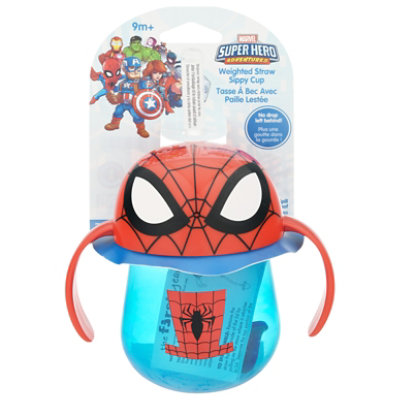 The First Years Cup Trainer Weight Straw Spiderman - EA - Image 1