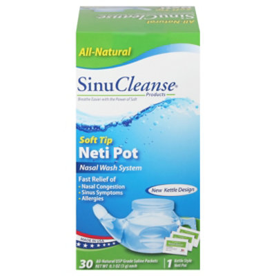 Sinucleanse   Neti Pot - 30 CT - Image 3