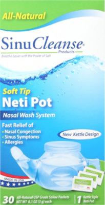 Sinucleanse   Neti Pot - 30 CT - Image 5