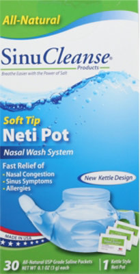 Sinucleanse   Neti Pot - 30 CT - Image 2