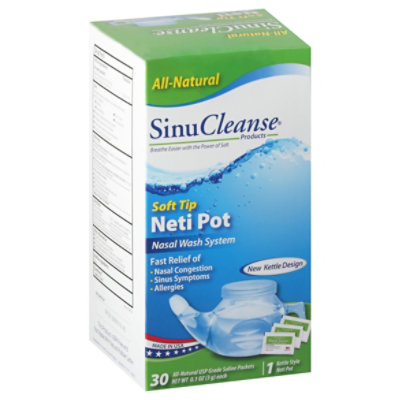 Sinucleanse   Neti Pot - 30 CT - Image 1