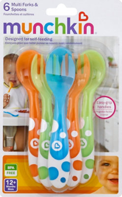 Munchkin Fork & Spoon Set - EA - Image 2