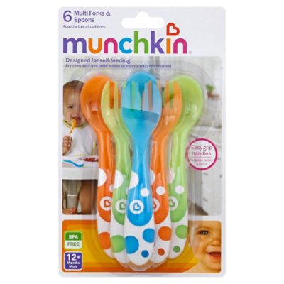 Munchkin Fork & Spoon Set - EA - Image 1