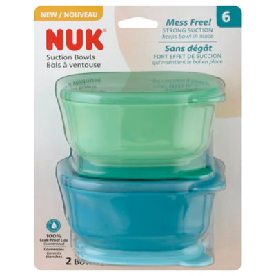 Nuk Bowls Suction Neutral - 2.00 PK - Image 3