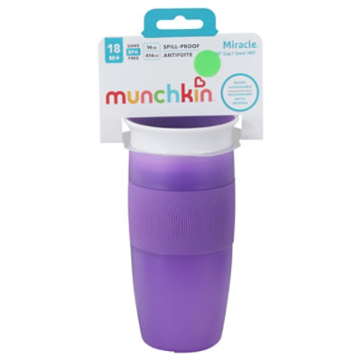 Munchkin Mkn Cup Miracle 360 Sippy - 1.00 PC - Image 1