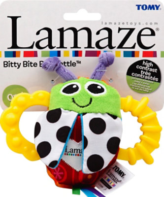 Lamaze Bitty Bite Bug Rattle - EA - Image 2