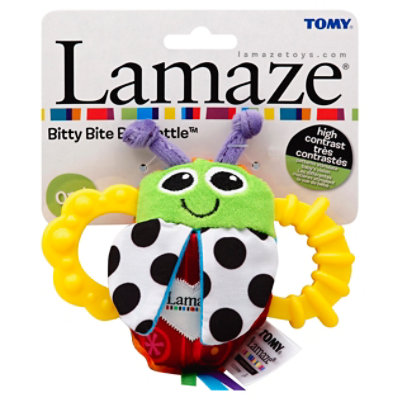 Lamaze Bitty Bite Bug Rattle - EA - Image 1