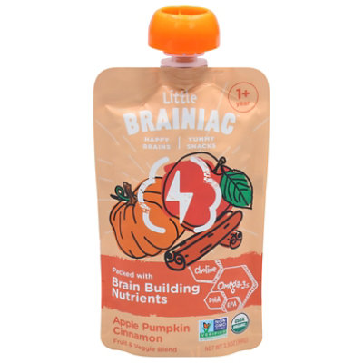 Little Brainiac Pumpkin Cinnamon Blend - 3.5 OZ - Image 3