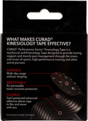 Curad Ironman Kinesiology Strips Black - 20 CT - Image 3
