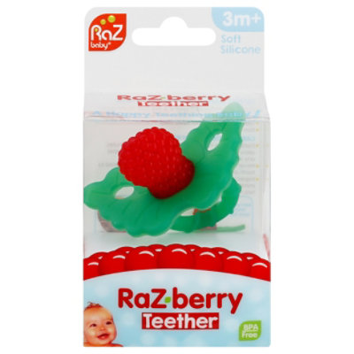 Raz Berry Teether Silicone - 1.00 PC - Image 3