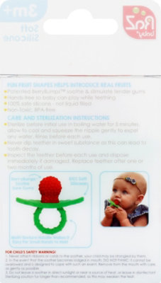 Raz Berry Teether Silicone - 1.00 PC - Image 4