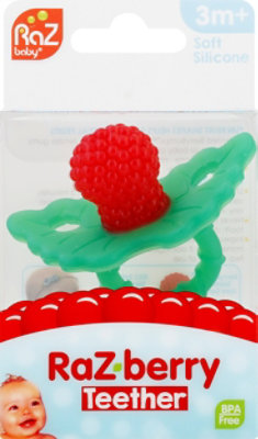 Raz Berry Teether Silicone - 1.00 PC - Image 2