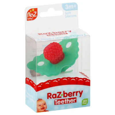 Raz Berry Teether Silicone - 1.00 PC - Image 1