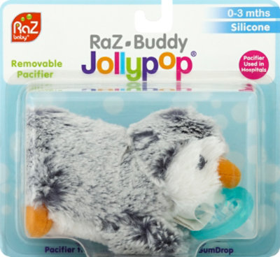 Raz Berry Paci Holder - 1.00 PC - Image 1