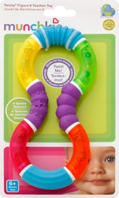 Munchkin Twisty Figure 8 Teether - EA - Image 2