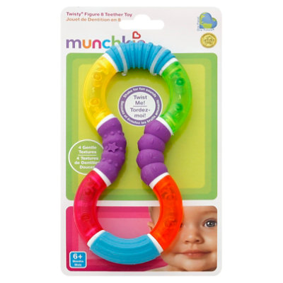 Munchkin Twisty Figure 8 Teether - EA - Image 1