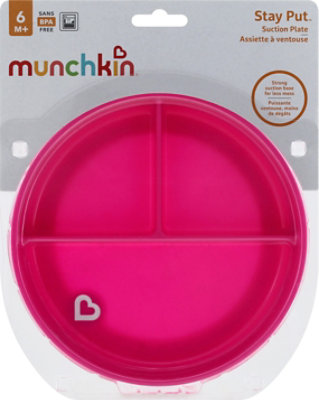 Munchkin Plate Stay Put Suction - 1.00 PC - Image 2
