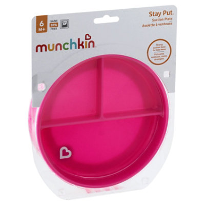 Munchkin Plate Stay Put Suction - 1.00 PC - Image 1