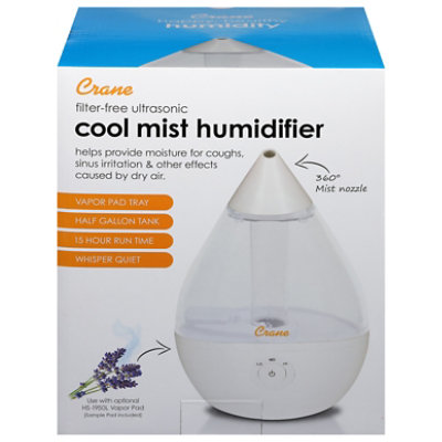 Crane Humdifier Cool Mist Ultrasonic - EA - Image 3