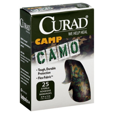 Curad Bandage Camo - 25 CT - Image 1