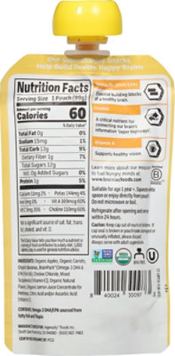 Little Brainiac Apple Carrot Banana Blend - 3.5 OZ - Image 6