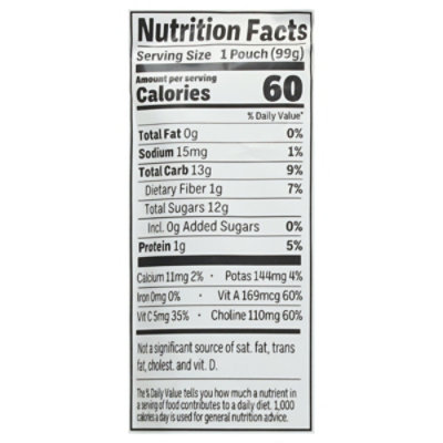 Little Brainiac Apple Carrot Banana Blend - 3.5 OZ - Image 4